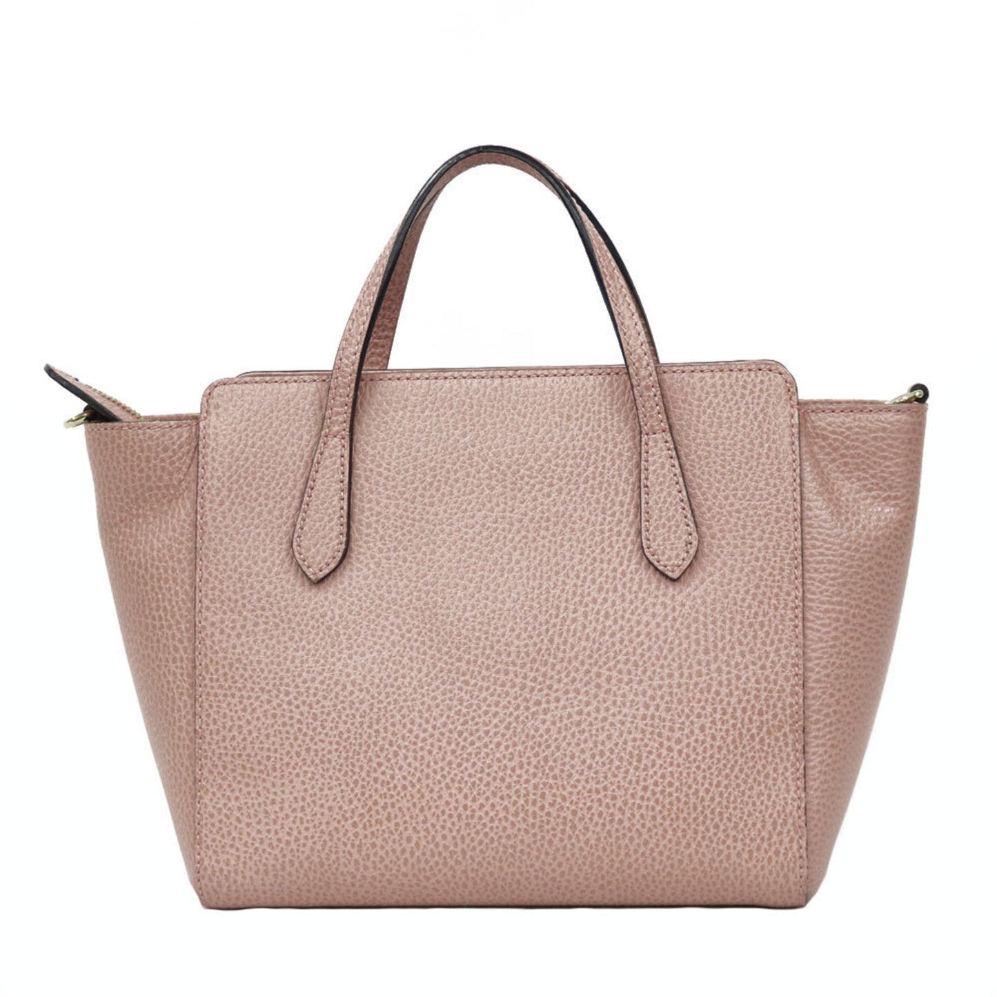 Gucci Pink Leather Shoulder Bag Style 3
