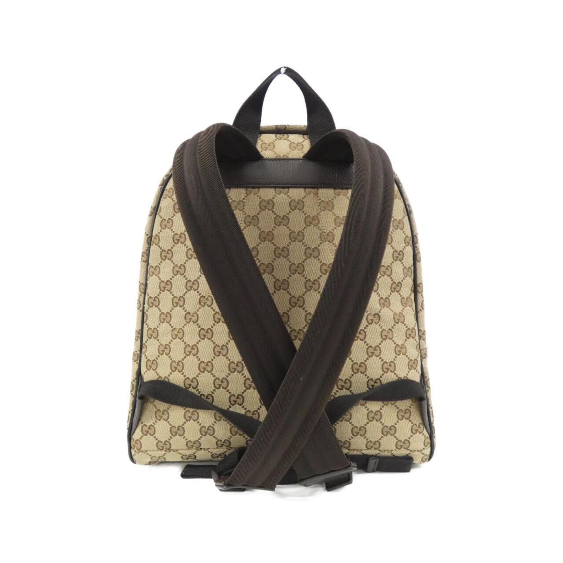 Gucci Canvas Backpack