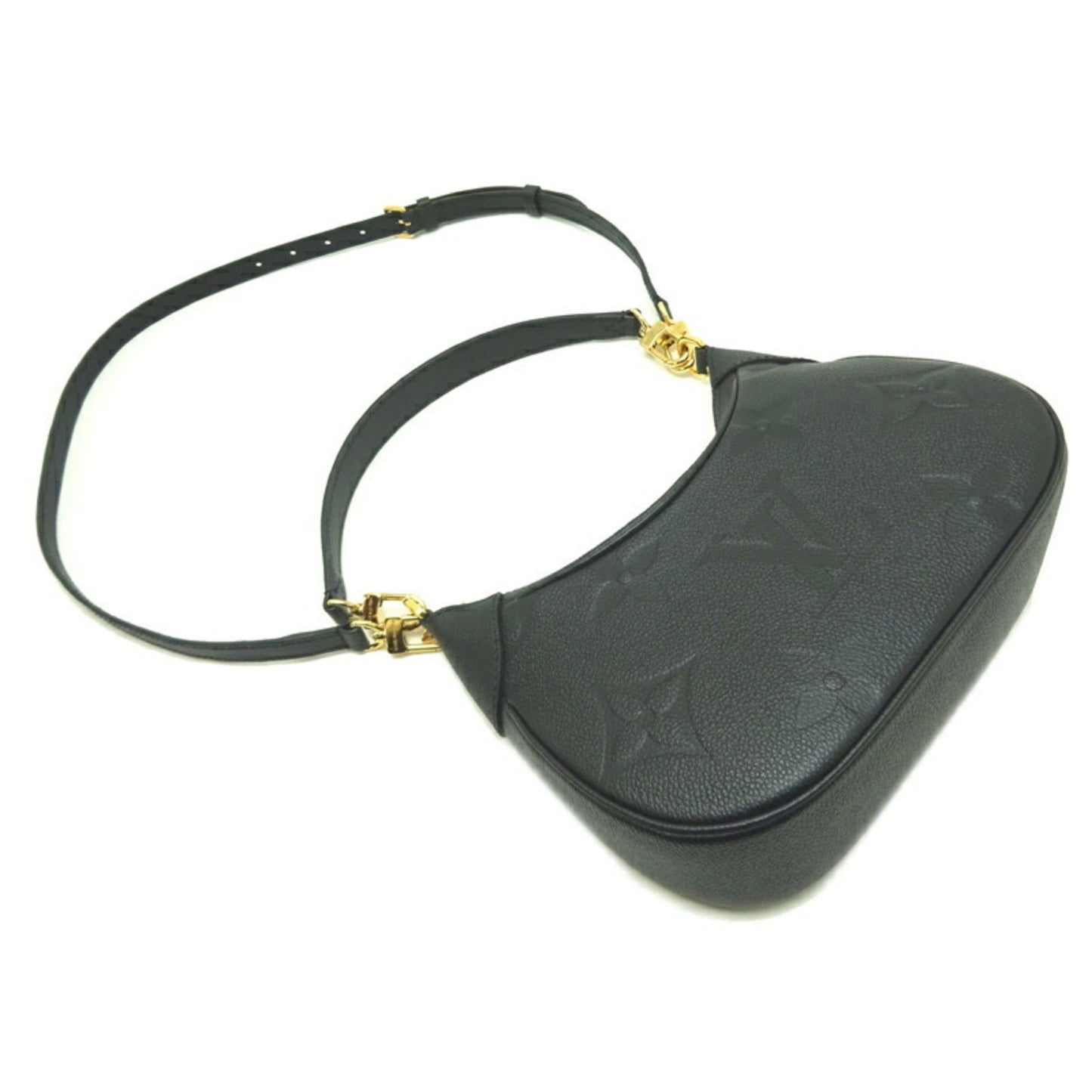 LOUIS VUITTON Bagatelle NM Women's Shoulder Bag Monogram Empreinte Noir [Black]