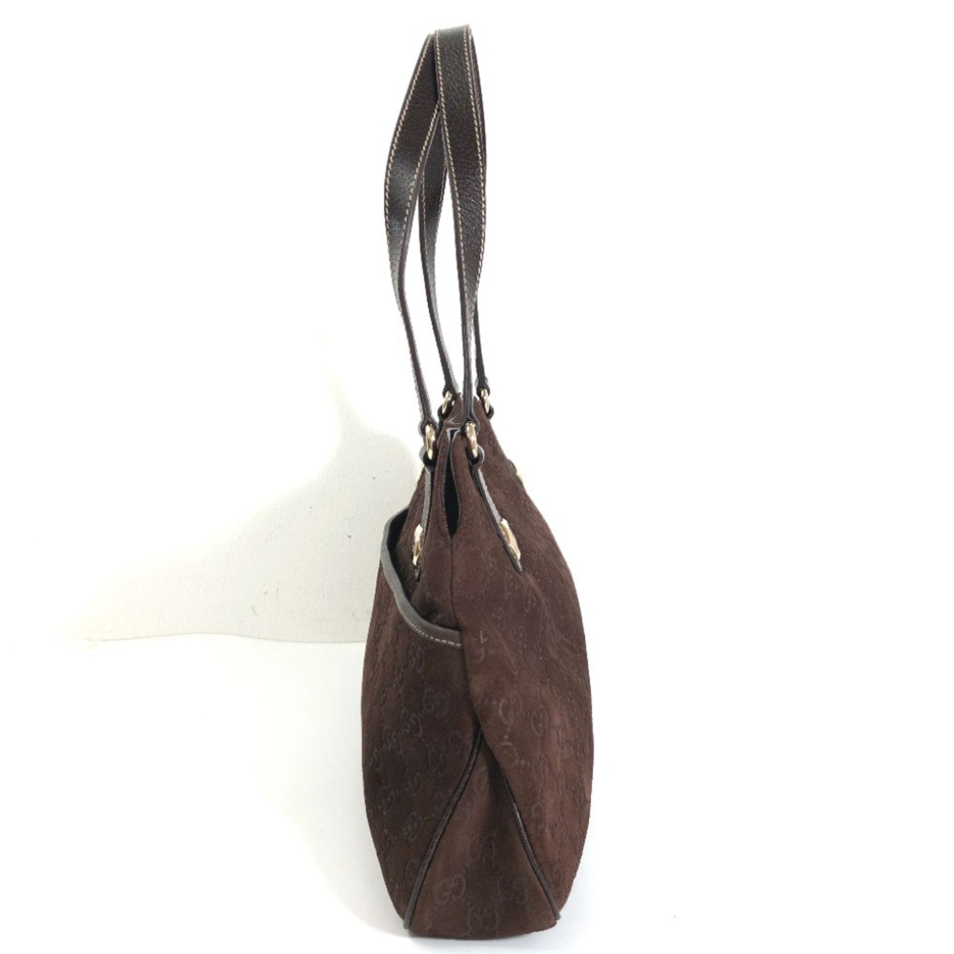 Gucci Leather Shoulder Bag