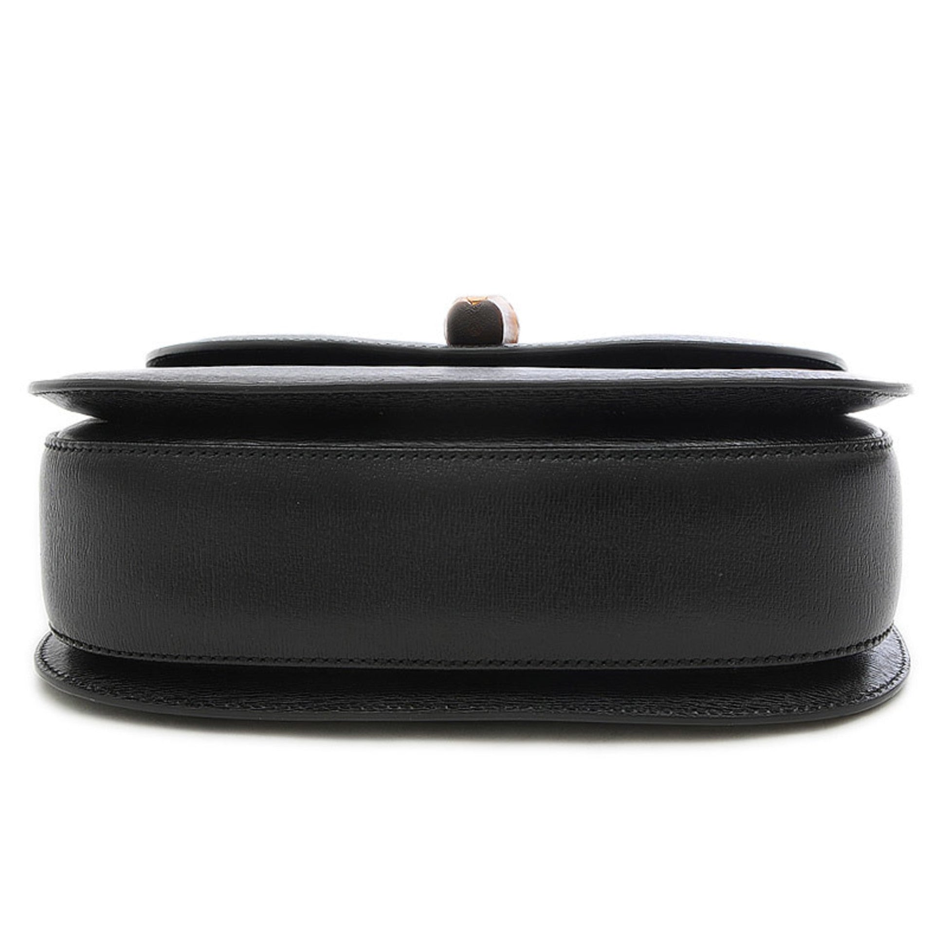 Gucci Lou Leather Top Handle Shoulder Bag