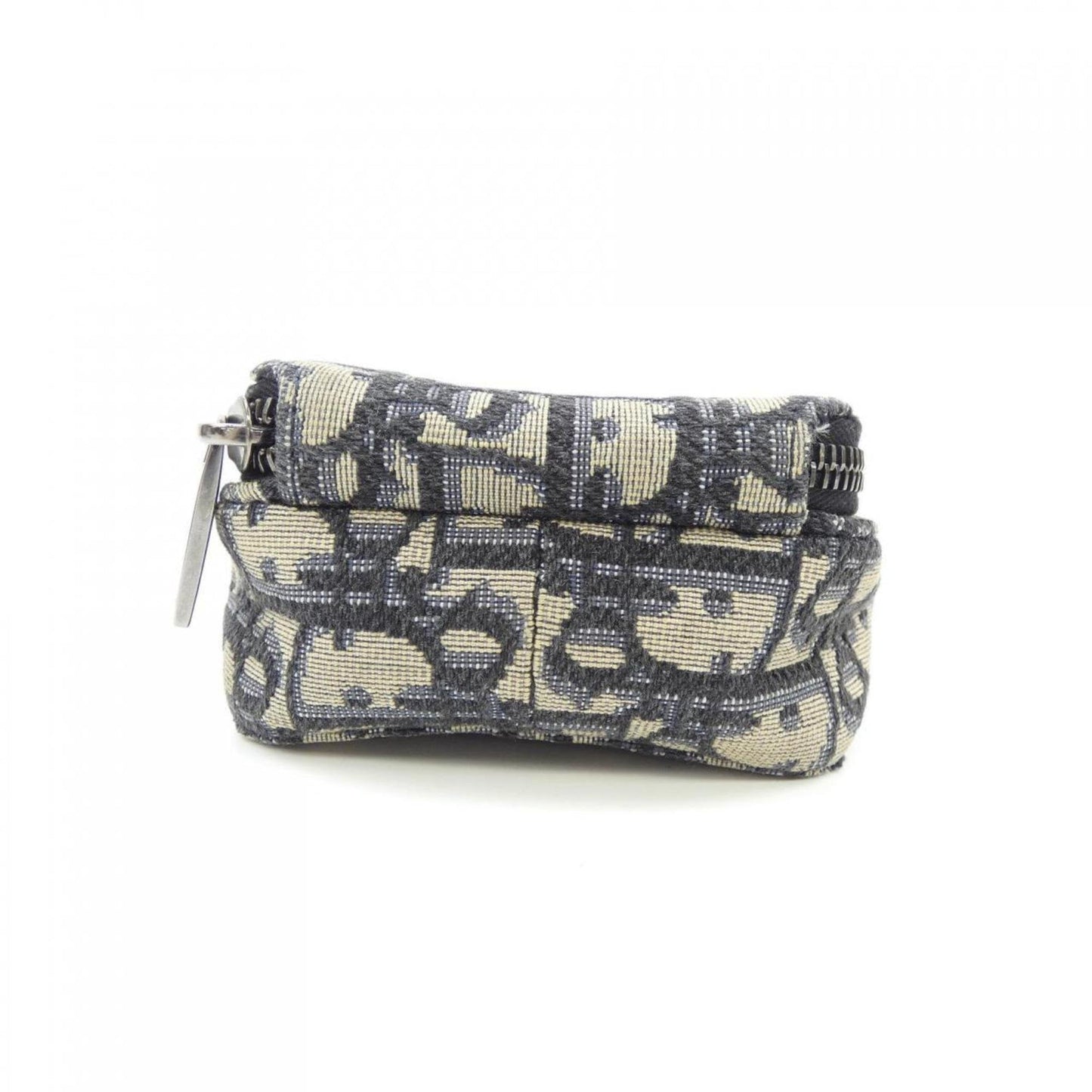 Christian Dior Navy White Handbag  