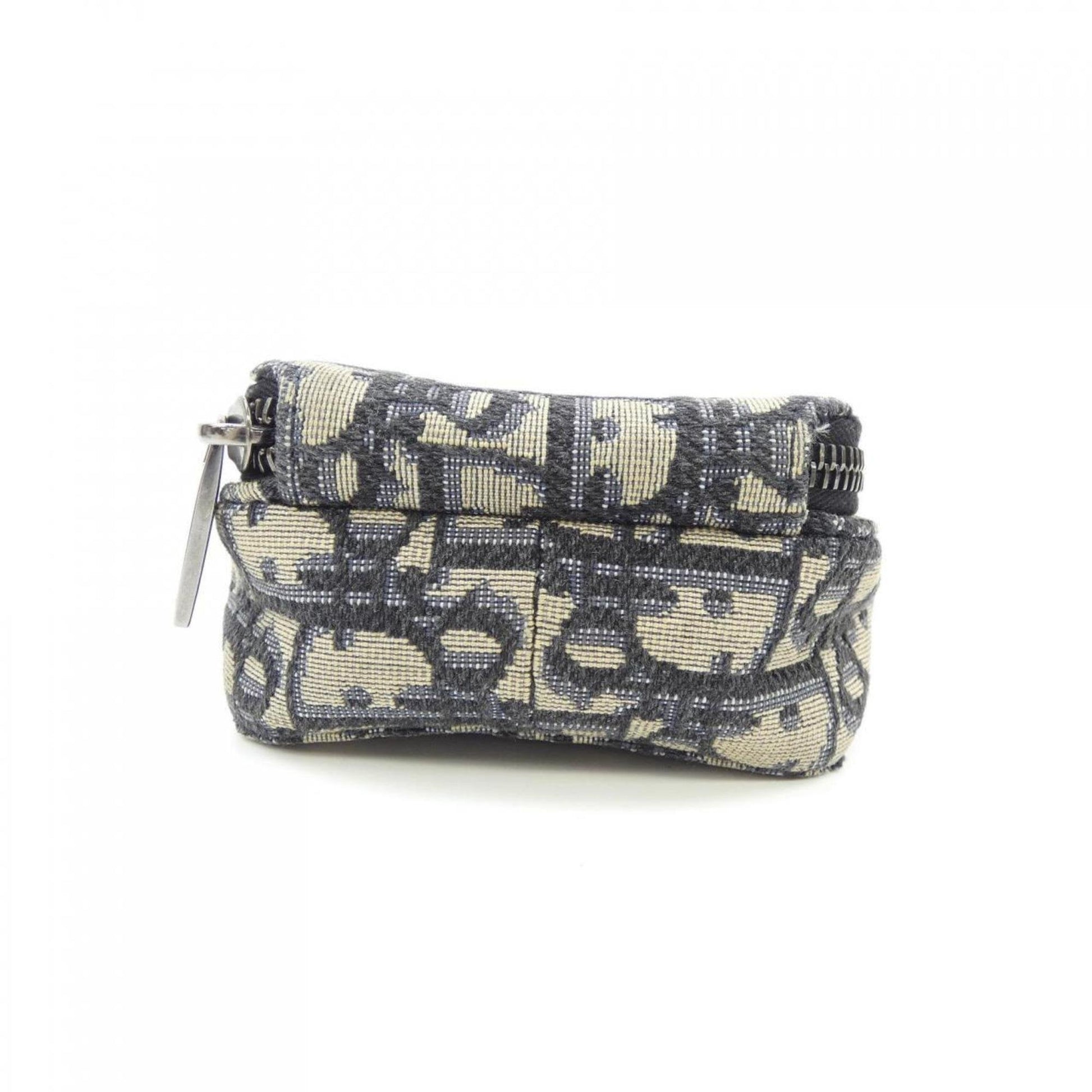 Christian Dior Navy White Handbag  