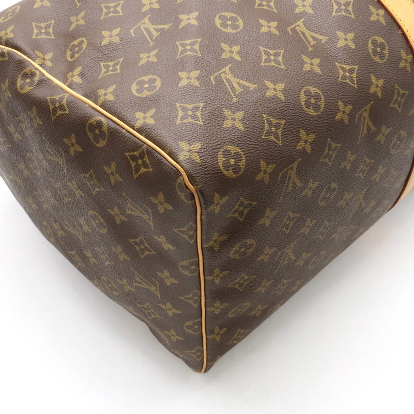 LOUIS VUITTON Monogram Keepall 60 Boston Bag