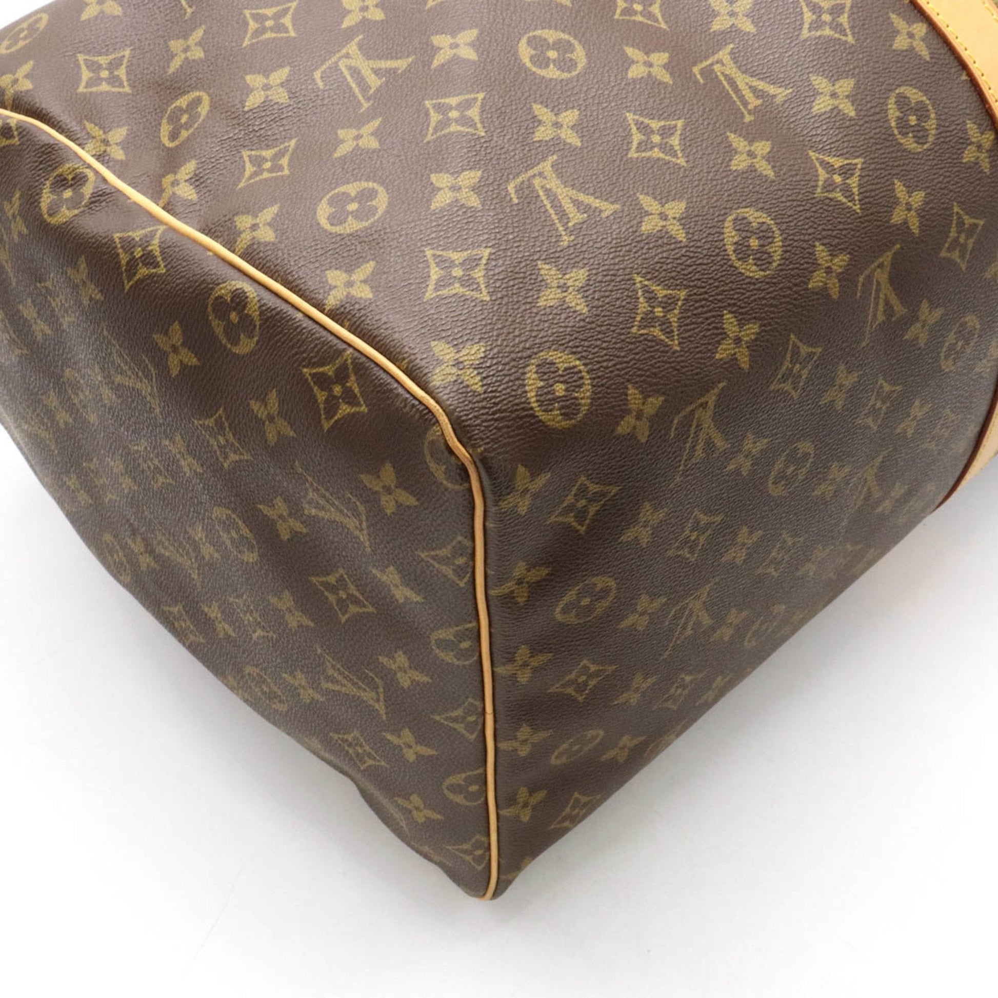 LOUIS VUITTON Monogram Keepall 60 Boston Bag