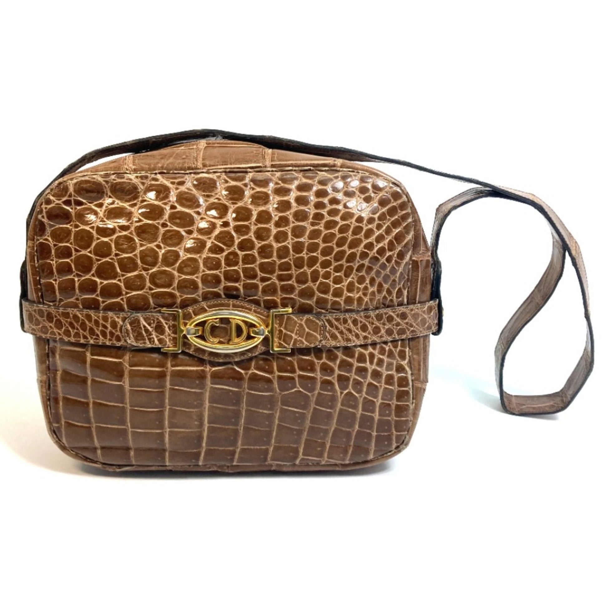 Christian Dior Brown Other Shoulder Bag  