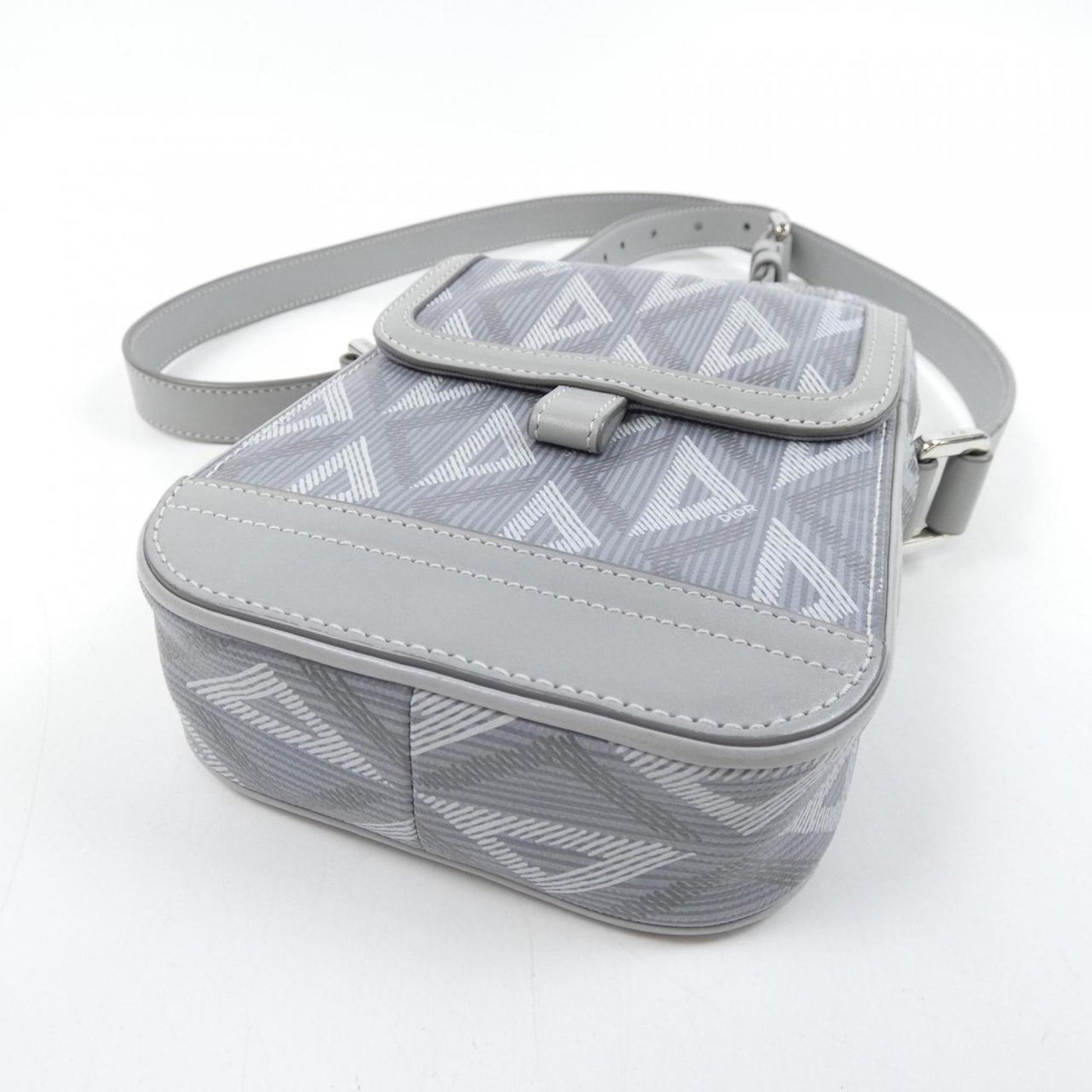 Christian Dior Gray Handbag  