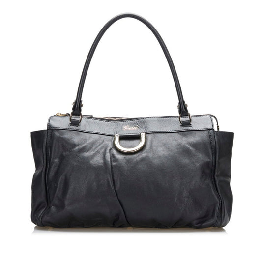 Gucci Lou Leather Tote