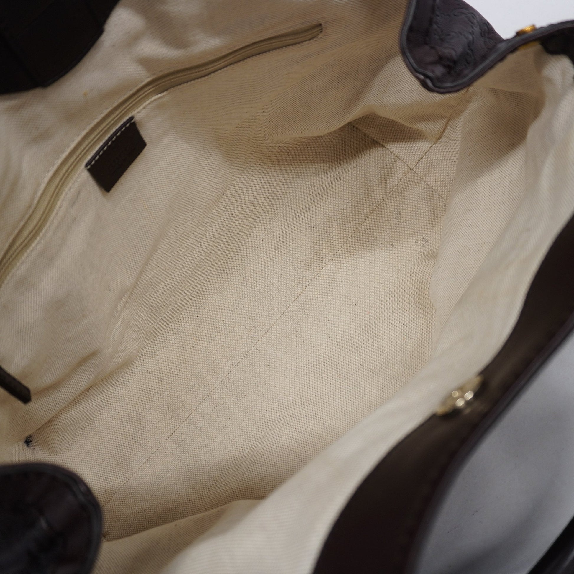 Gucci Sukey Brown Tote