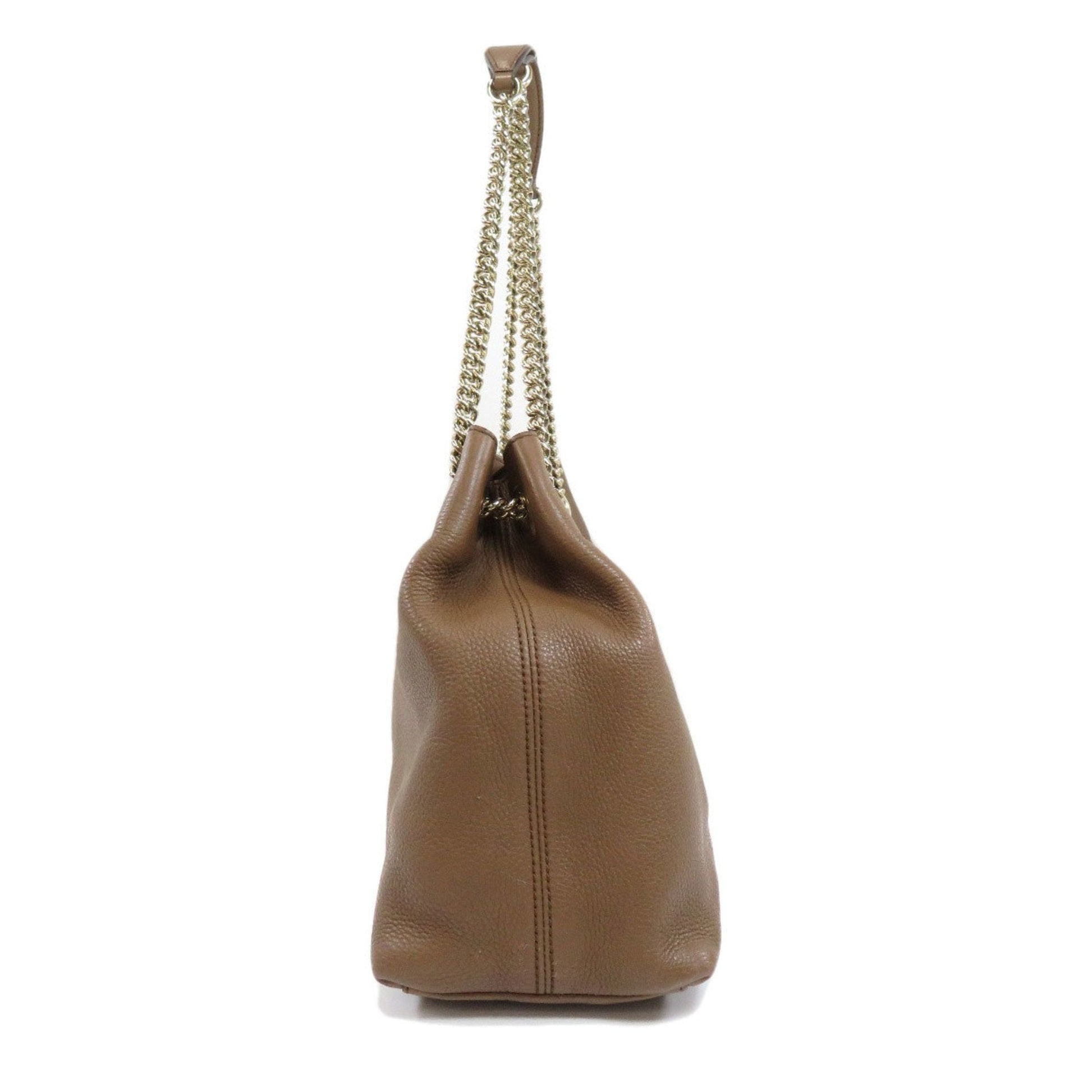 Gucci Lou Chain Leather Tote