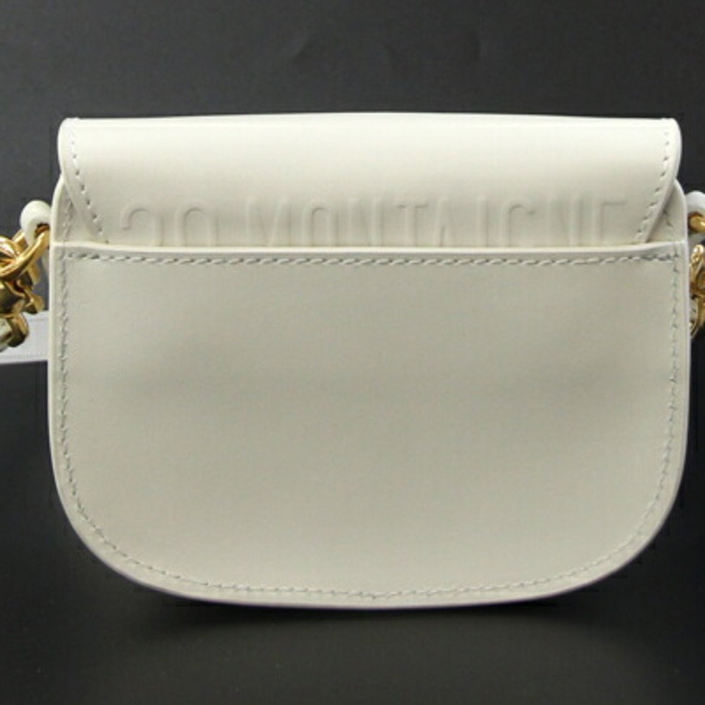 Christian Dior Off-White Pochette Shoulder Bag  