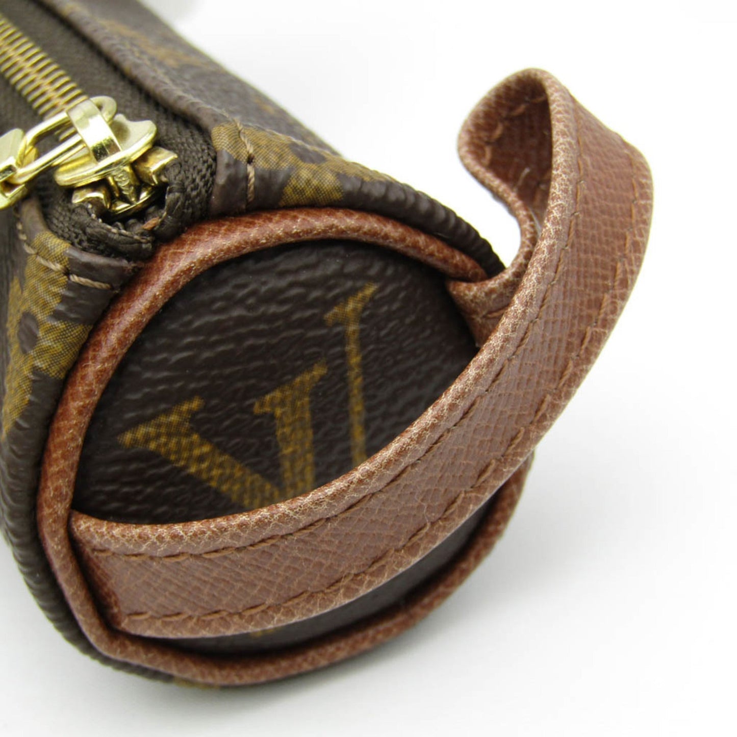 LOUIS VUITTON Monogram Men,Women Golf Ball Bag [Monogram] Etui 3 balles de golf M58249