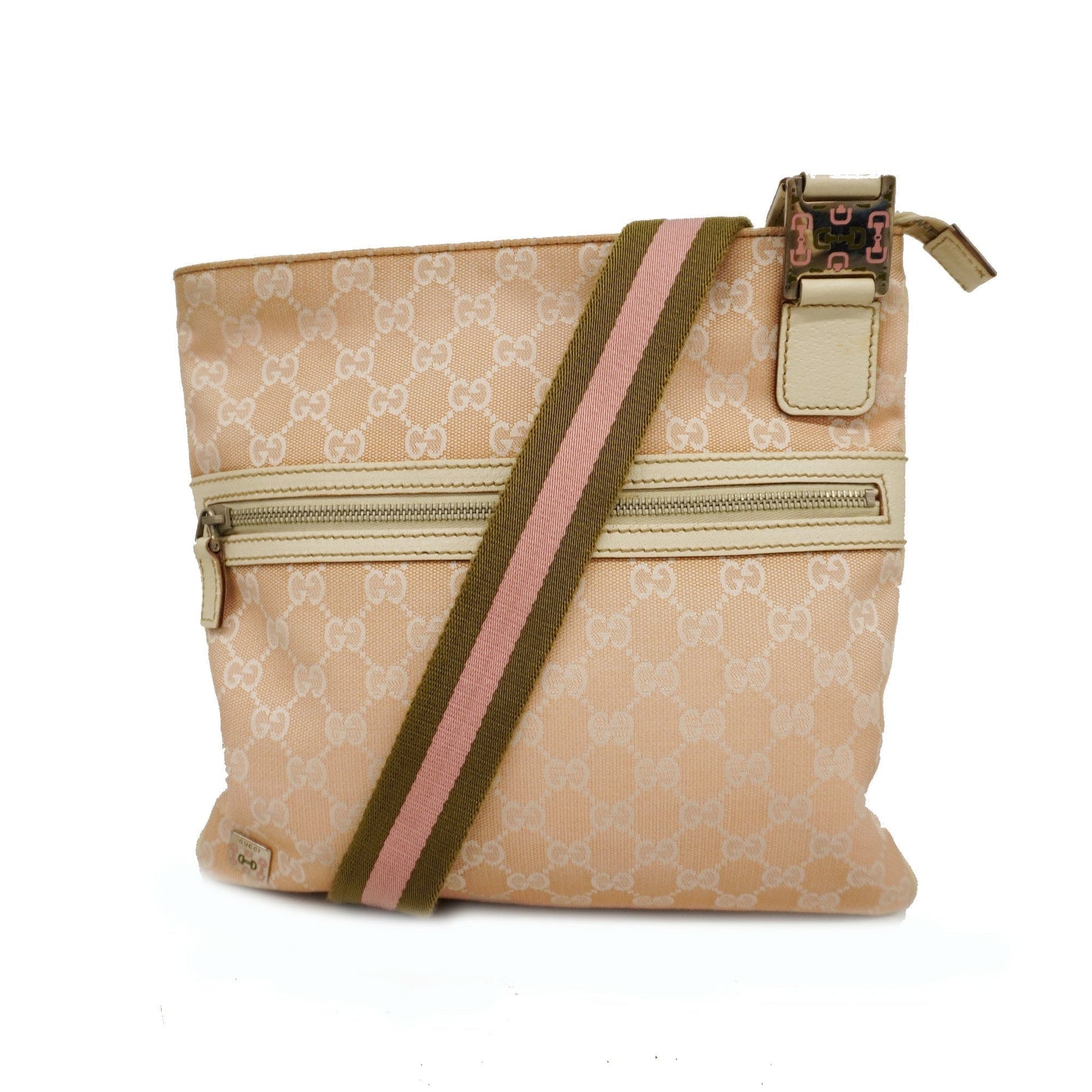 Gucci Canvas Shoulder Bag