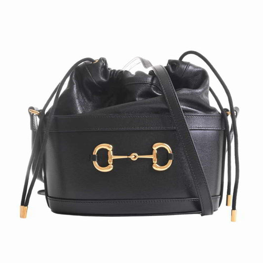 Gucci Lou Leather Shoulder Bag