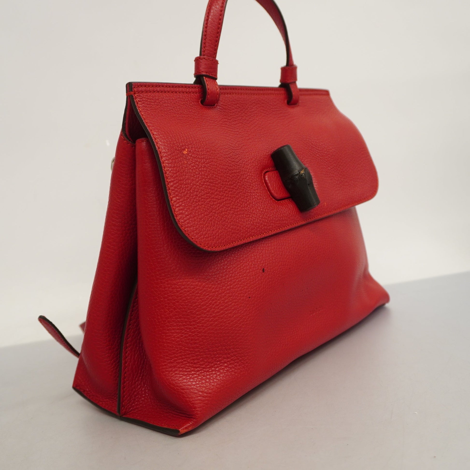 Gucci Leather Shoulder Bag
