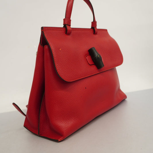 Gucci Leather Shoulder Bag
