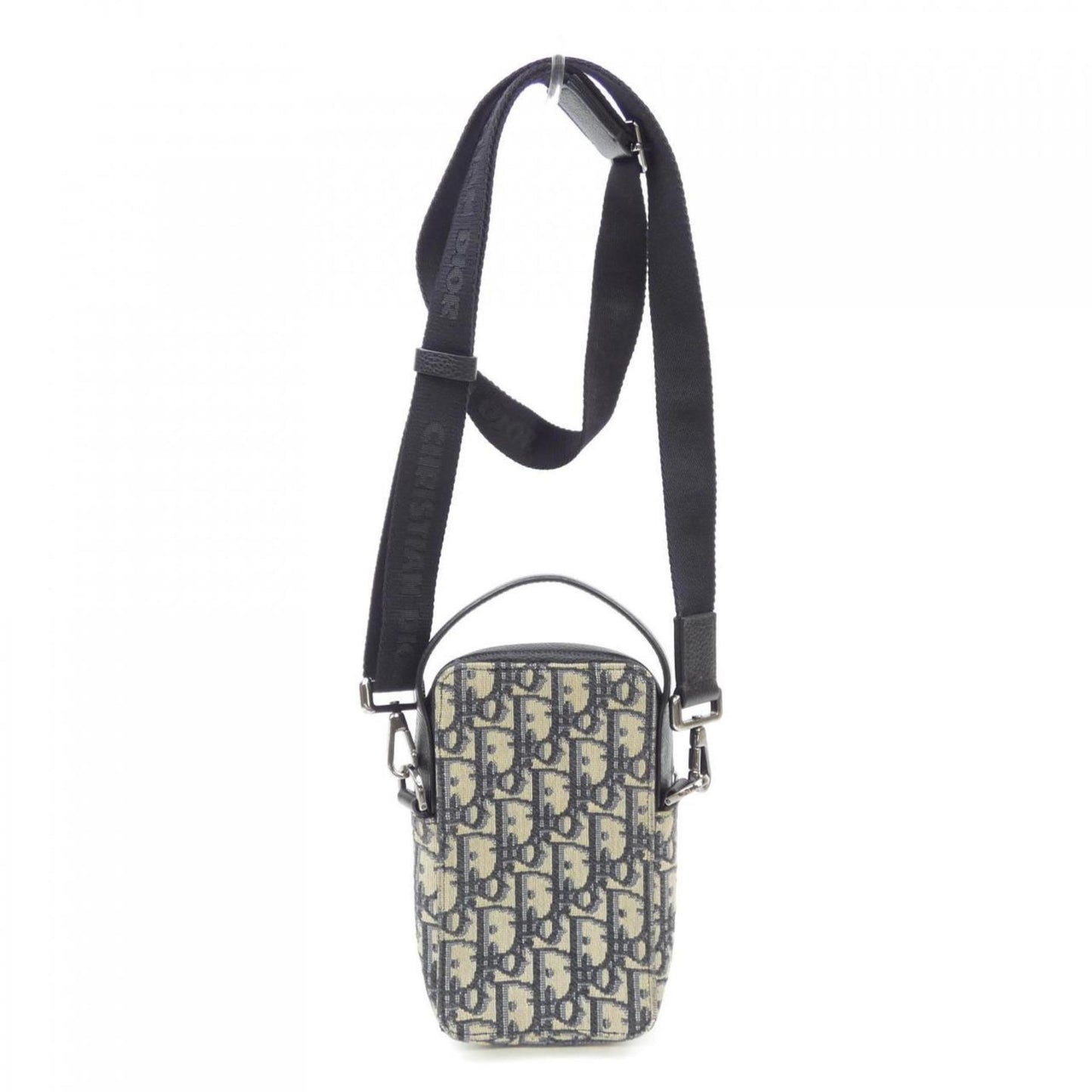 Christian Dior Navy White Handbag  