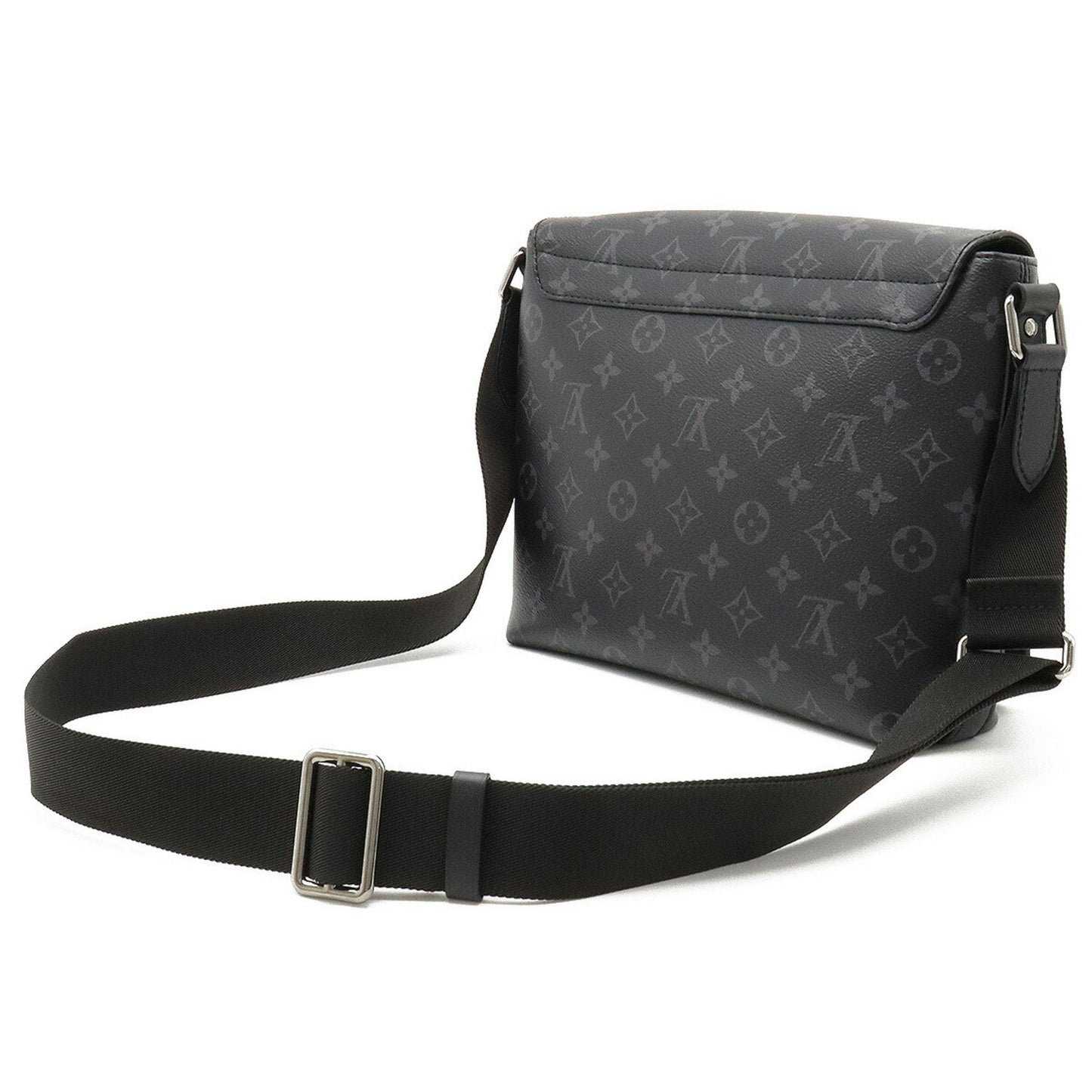 LOUIS VUITTON Monogram Eclipse District PM NV2 Bag Shoulder