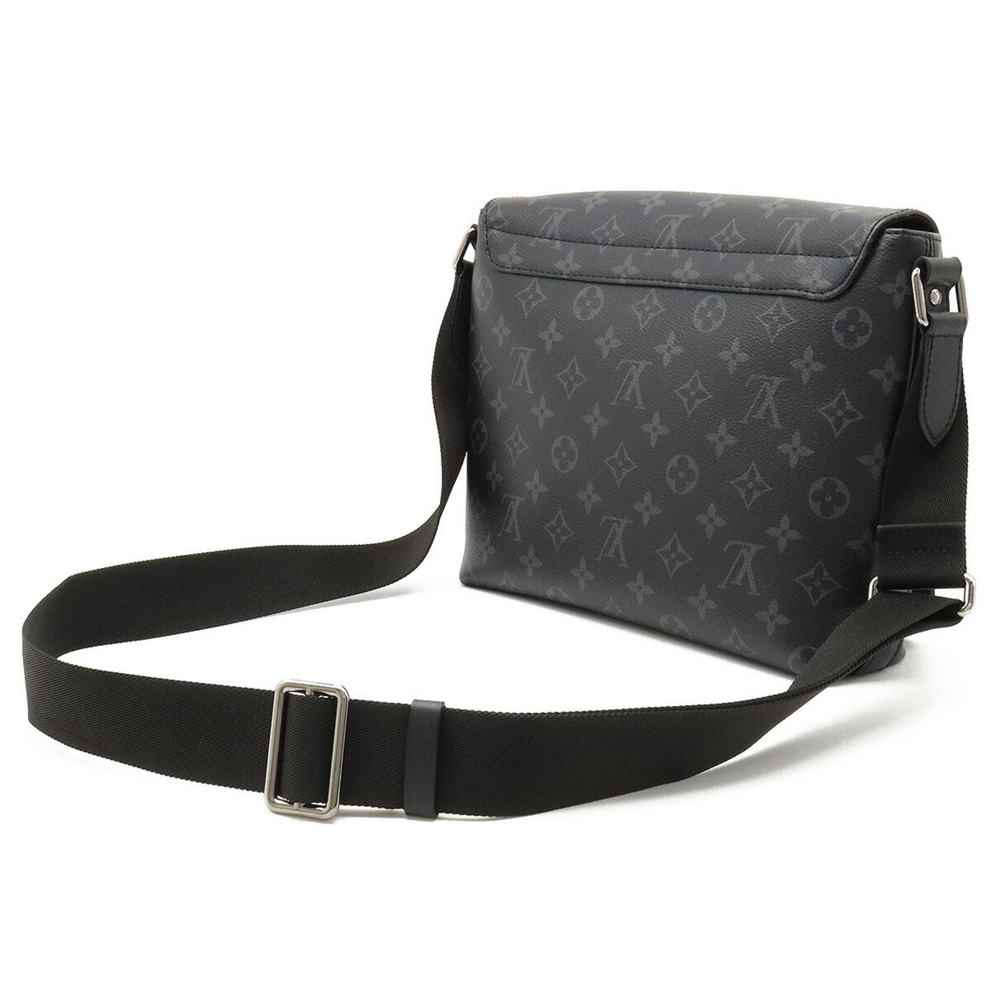 LOUIS VUITTON Monogram Eclipse District PM NV2 Bag Shoulder