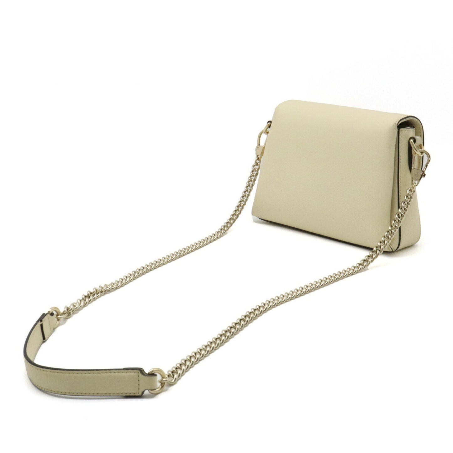 Gucci Chain Leather Shoulder Bag