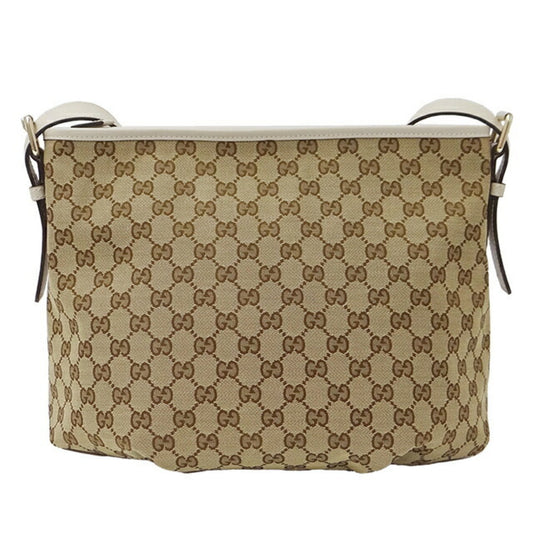 Gucci Canvas Shoulder Bag