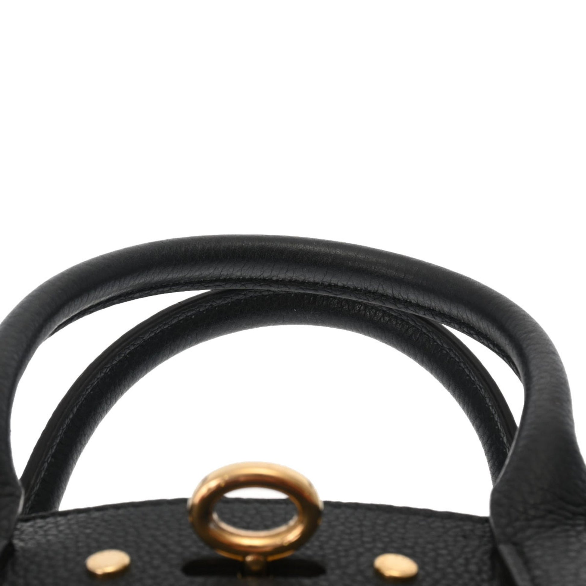 LOUIS VUITTON City Steamer PM Noir/Rouge Women's Taurillon Leather Bag