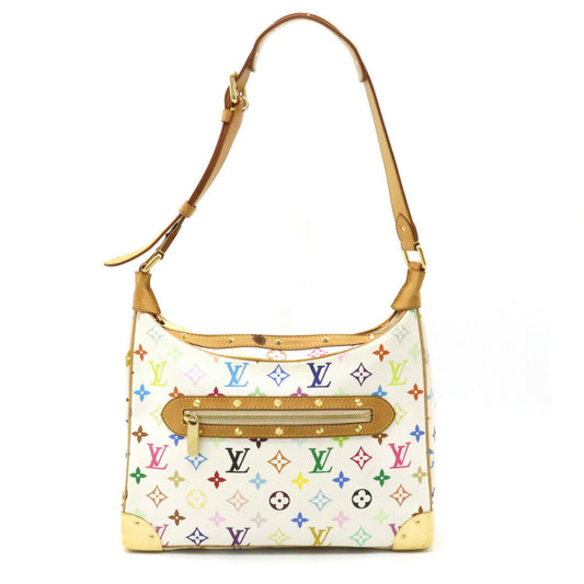 LOUIS VUITTON Monogram Multicolor Boulogne Shoulder Bag M92660