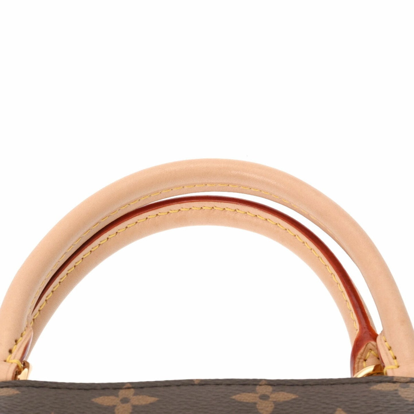 LOUIS VUITTON Men,Women Handbag Brown