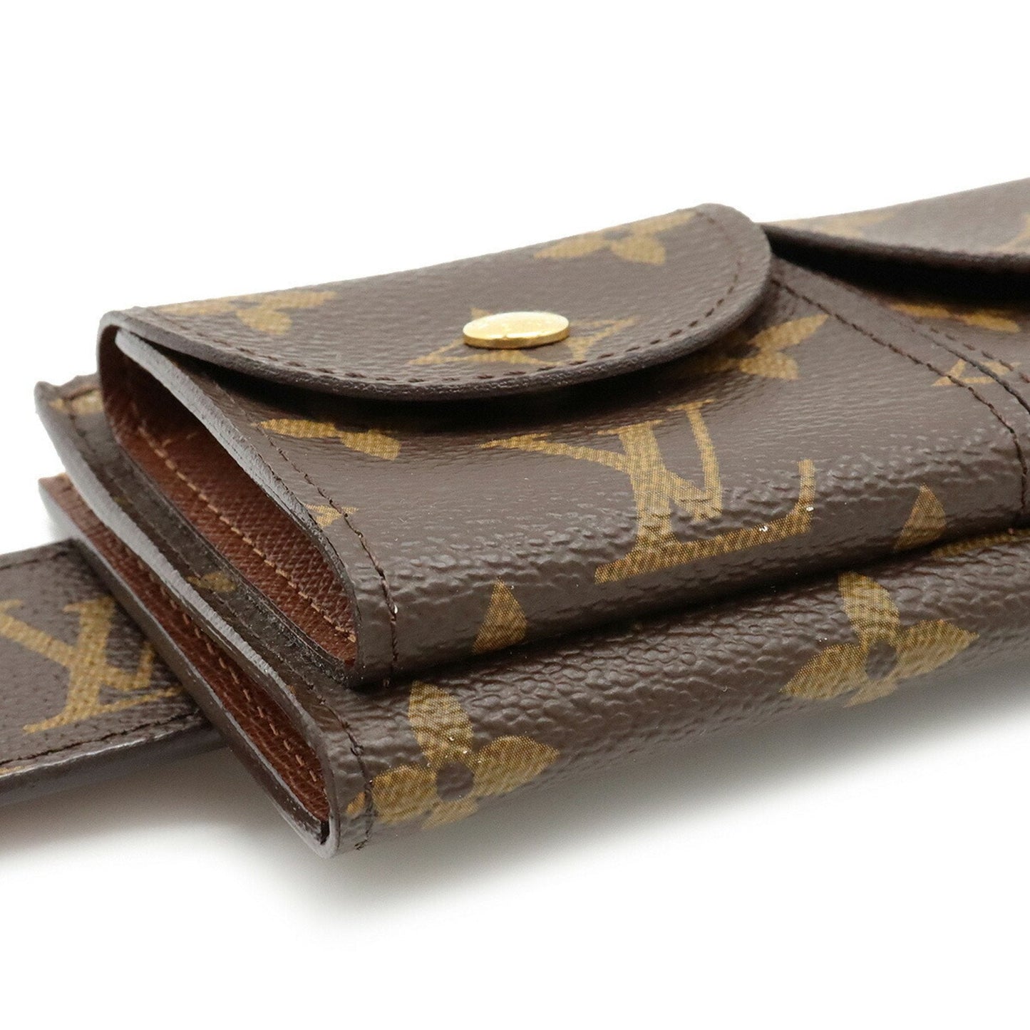 LOUIS VUITTON Monogram Santulle Pochette Duo Belt Bag Waist Pouch #80