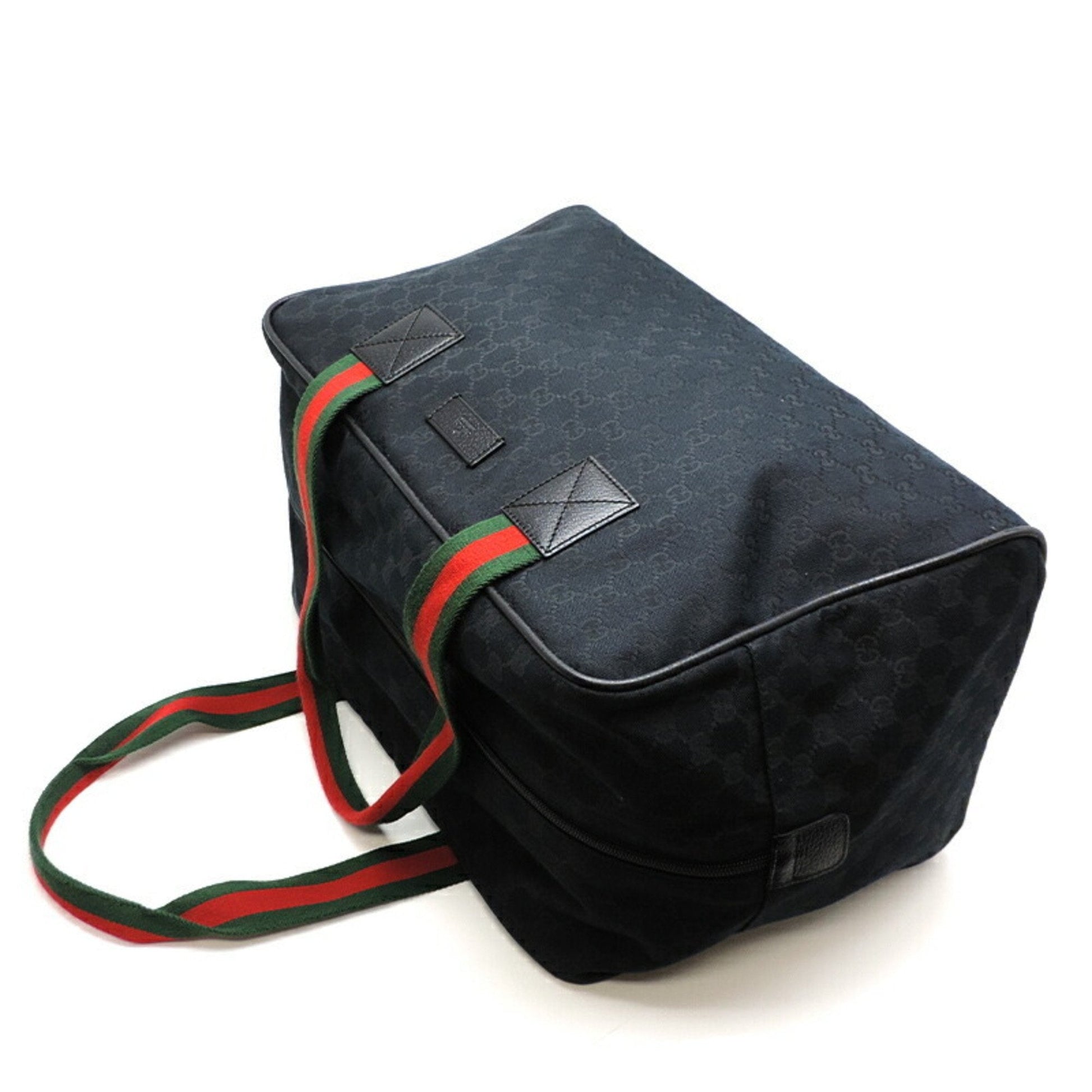 Gucci Lou Canvas Handbag