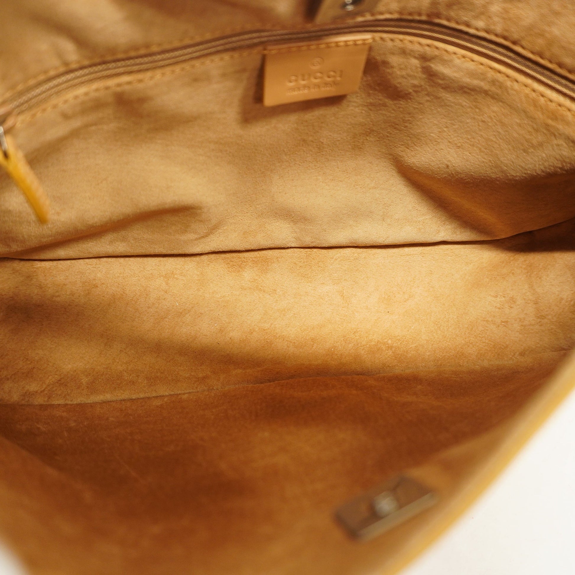 Gucci Lou Leather Shoulder Bag