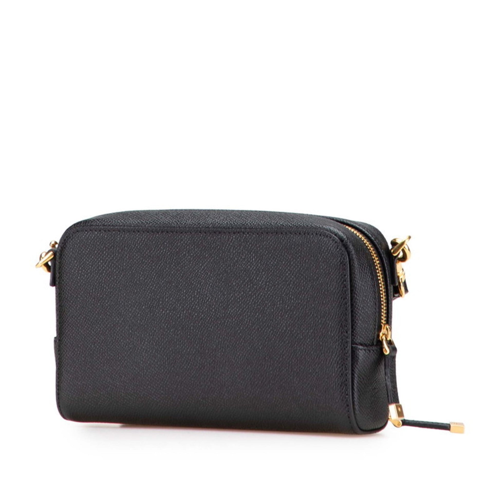 Christian Dior Black Pouch Shoulder Bag  
