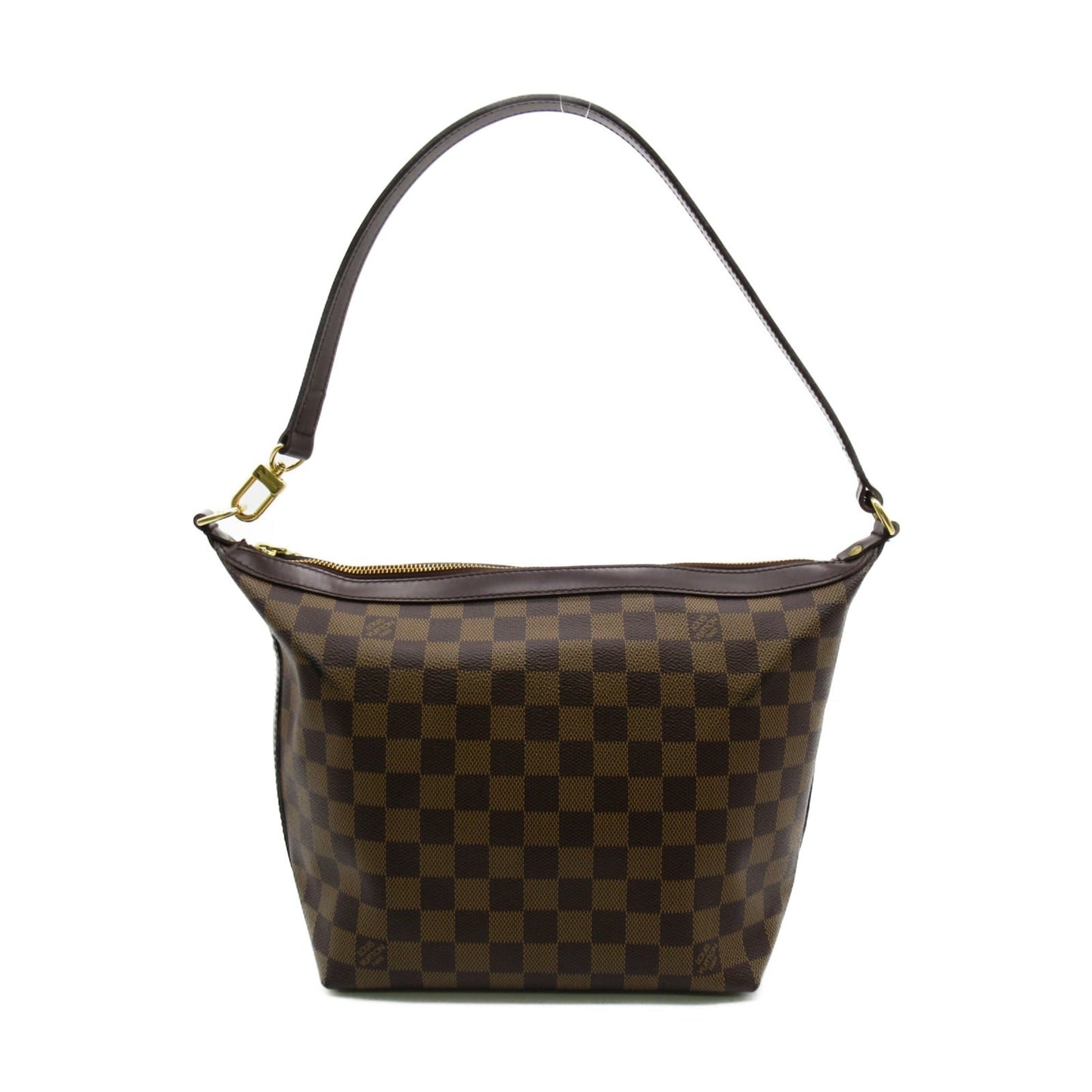 LOUIS VUITTON Irovo MM Shoulder Bag Brown Damier PVC coated canvas N51995