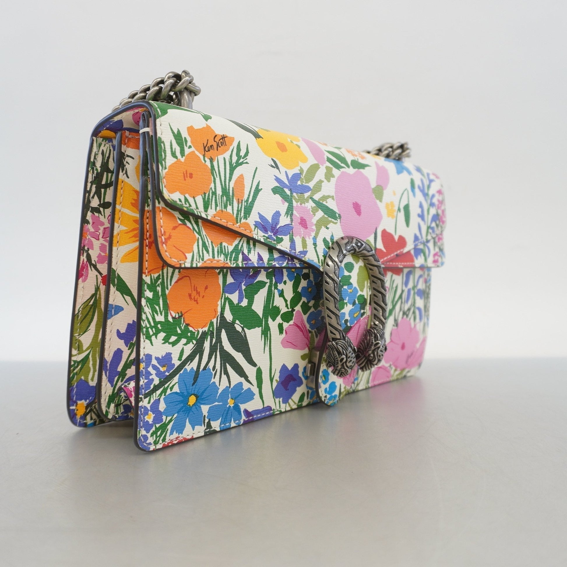 Gucci Dionysus Leather Shoulder Bag Style 4