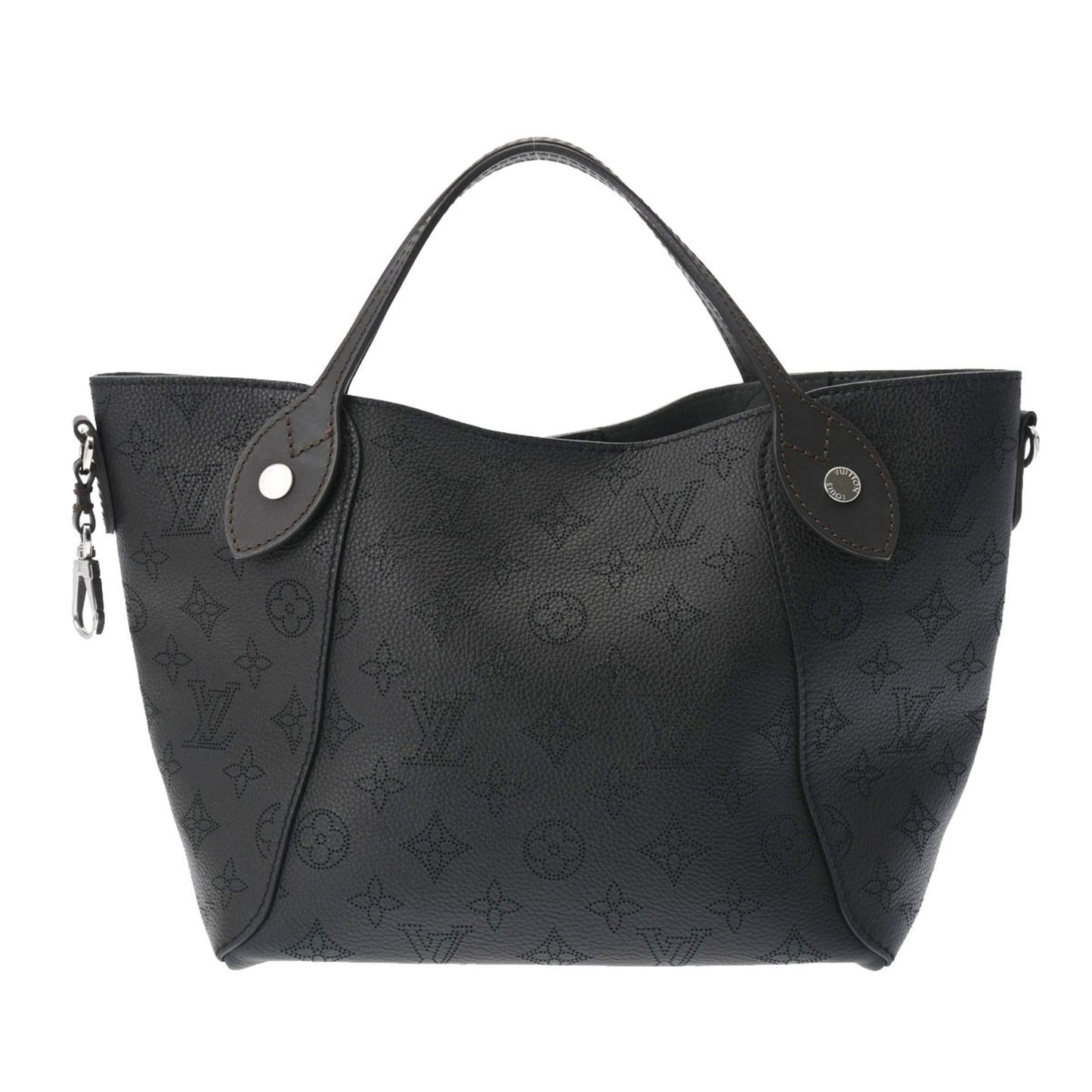 LOUIS VUITTON Monogram Hina PM Noir/Brown Women's Mahina Bag