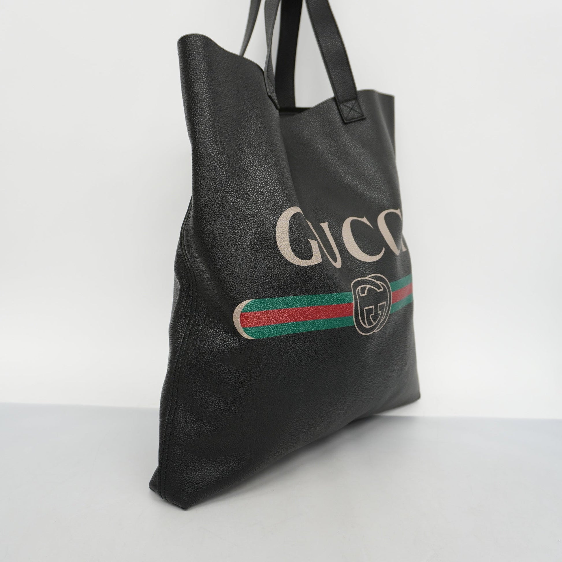 Gucci Leather Tote