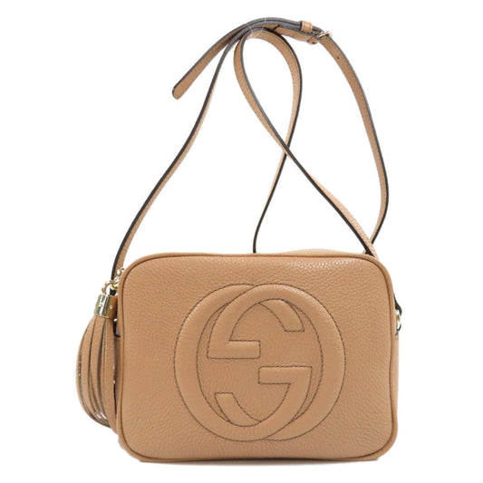 Gucci Lou Leather Shoulder Bag