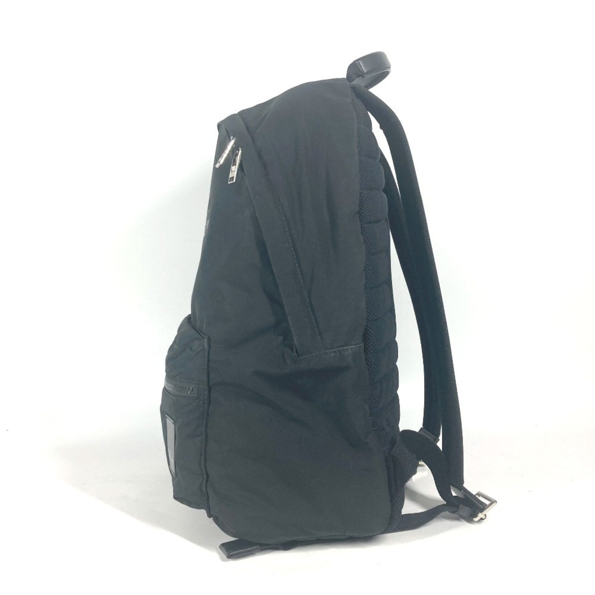 Christian Dior Black Nylon Backpack  