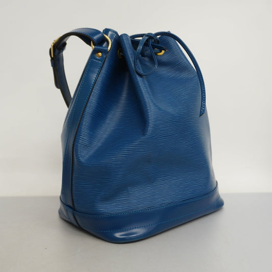 Louis Vuitton Epi Noe Women's Shoulder Bag Toledo Blue