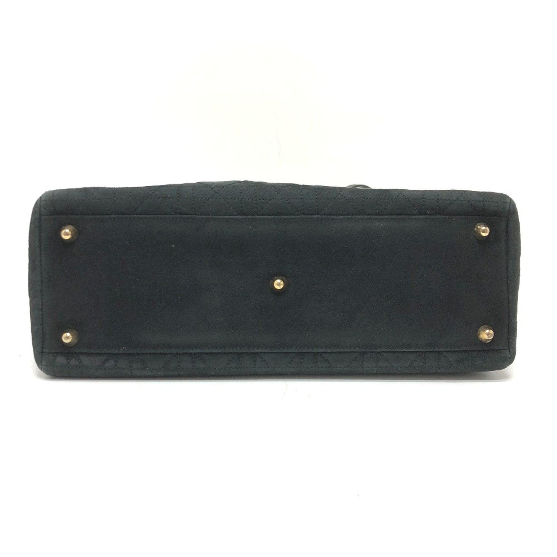 Christian Dior Black Leather Handbag  