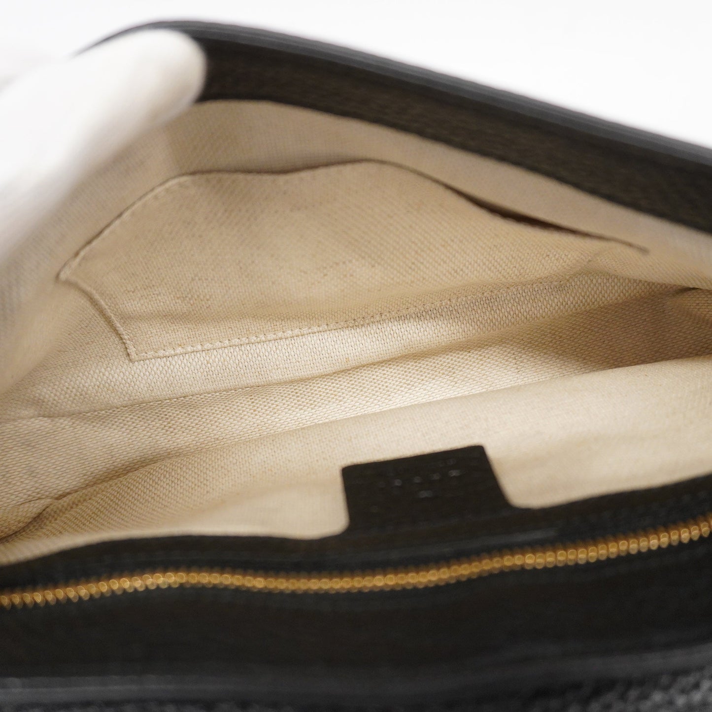 Gucci Leather Shoulder Bag