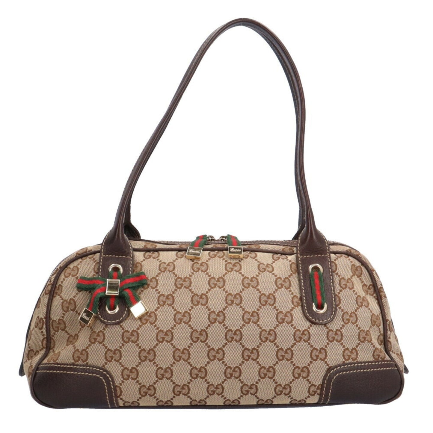 Gucci Canvas Shoulder Bag