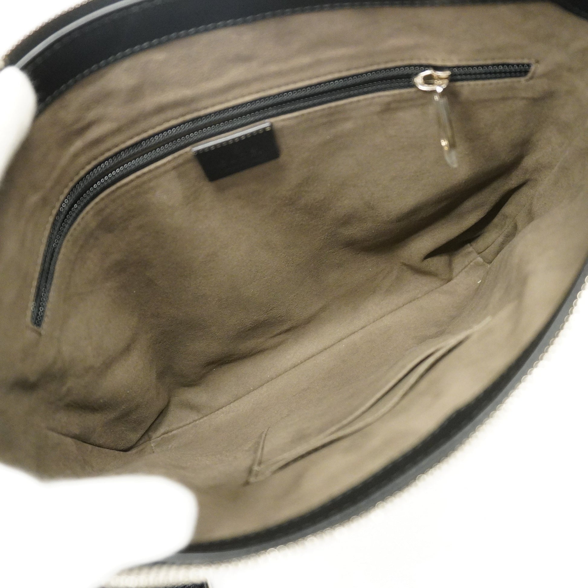 Gucci Leather Shoulder Bag