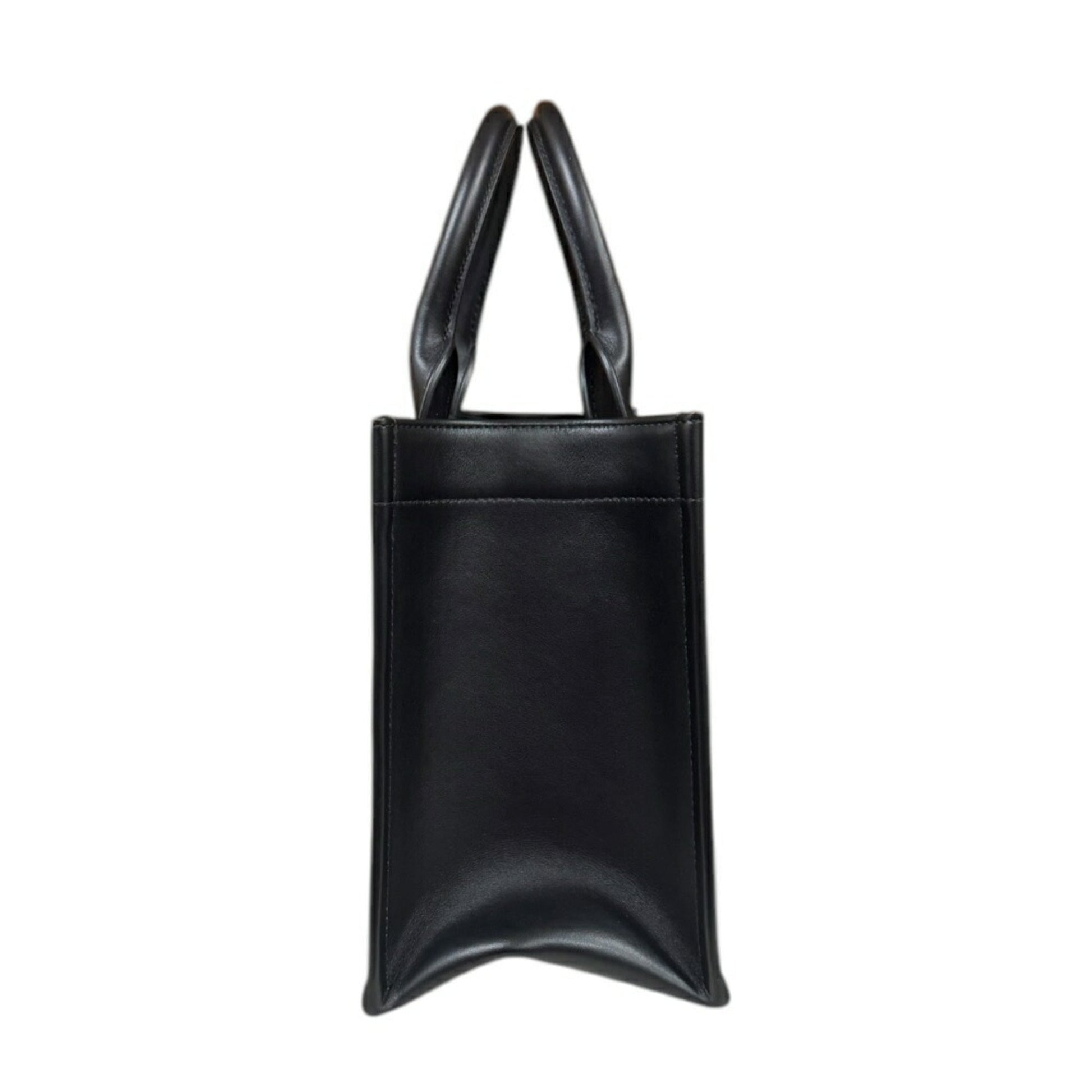 Christian Dior Black Leather Shoulder Bag  
