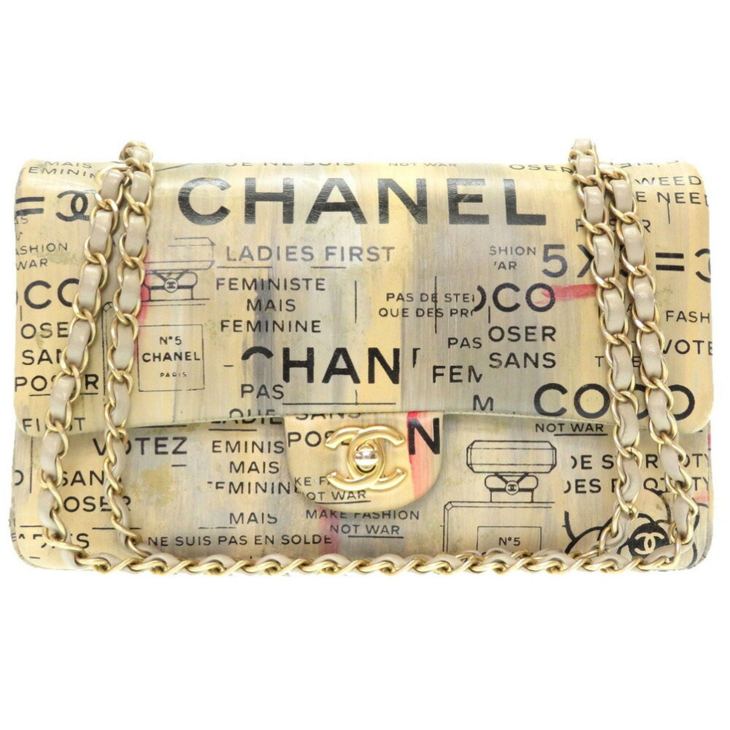 Chanel Flap Shoulder Bag - Lynora Bags