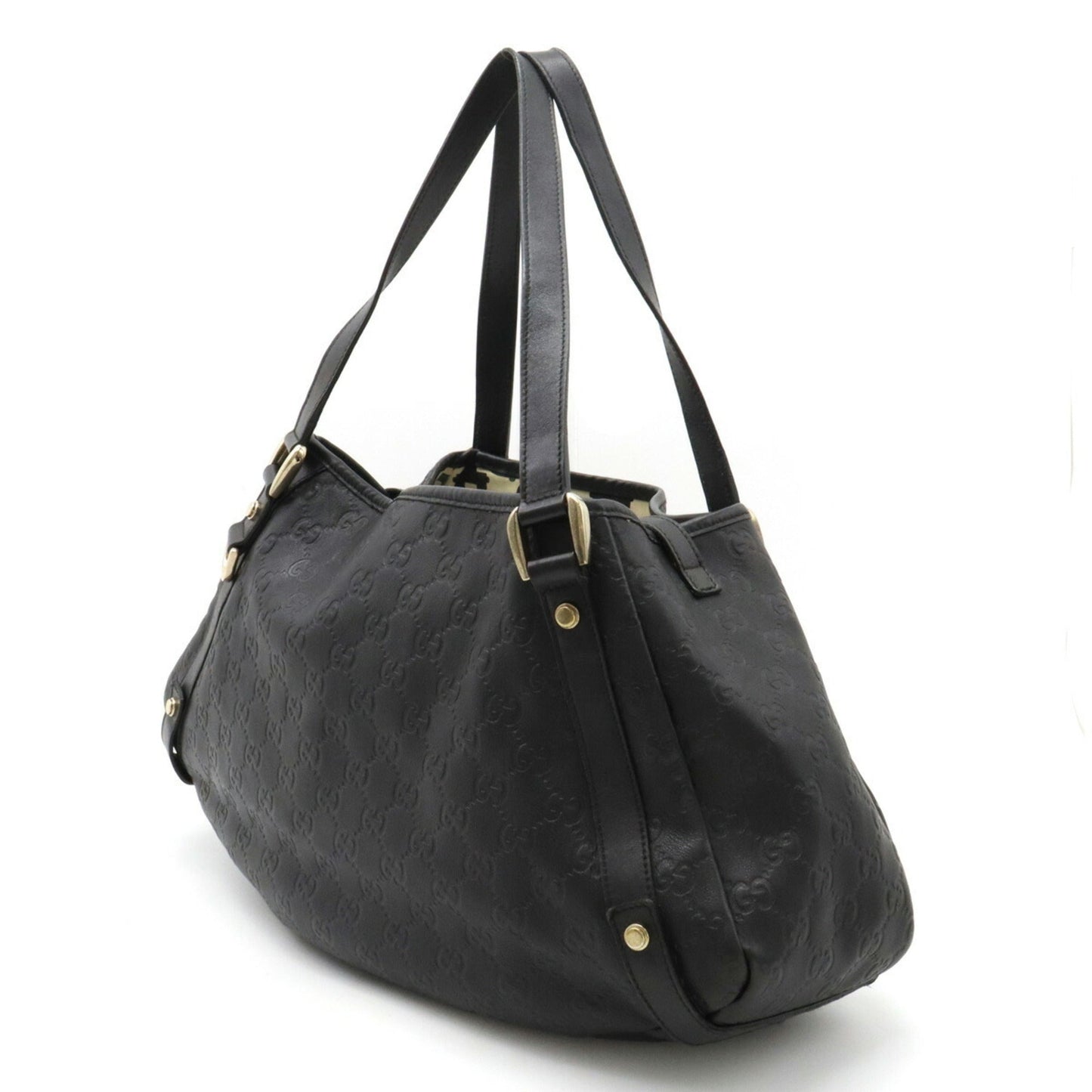 Gucci Leather Tote