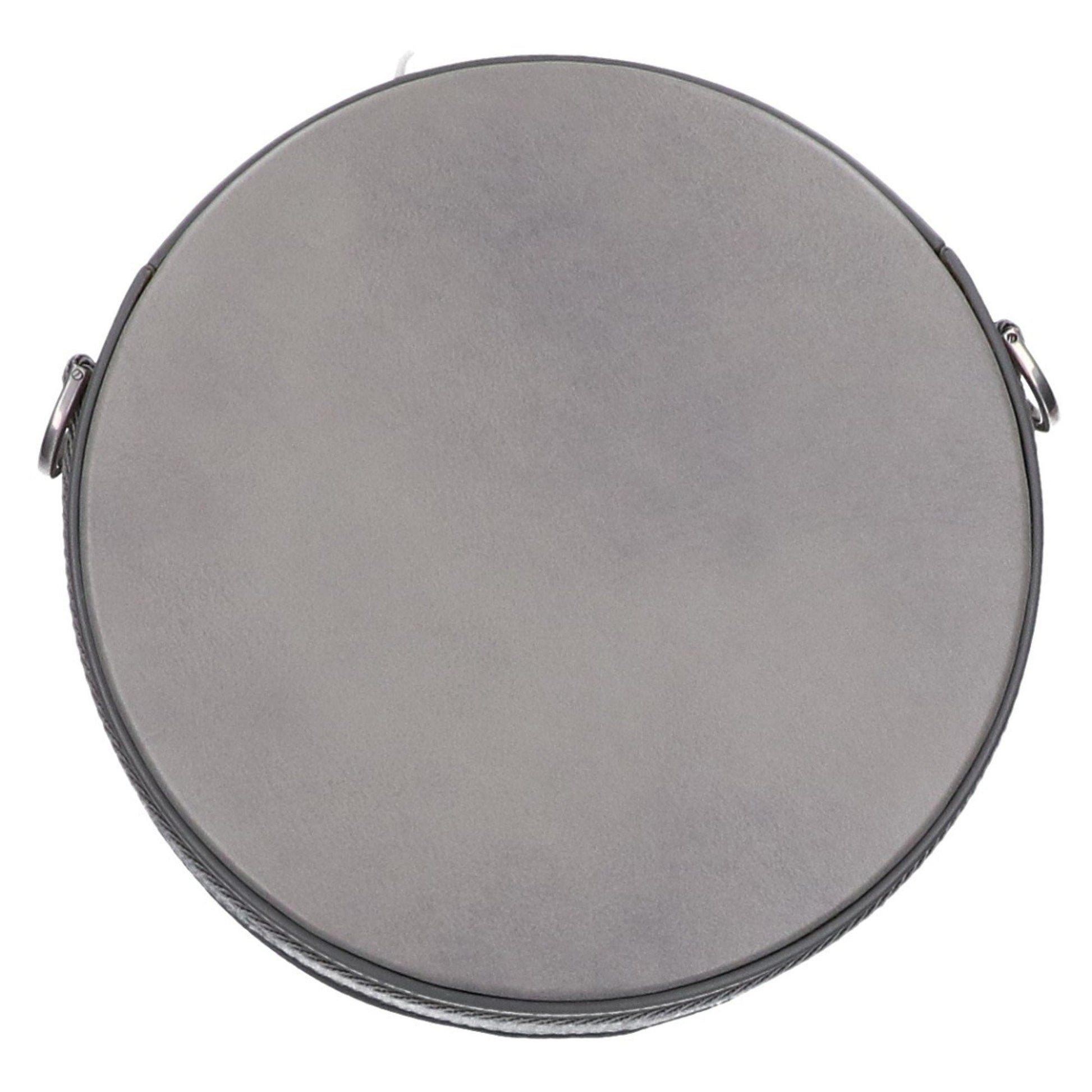 Christian Dior Gray Leather Shoulder Bag Sling Bag  