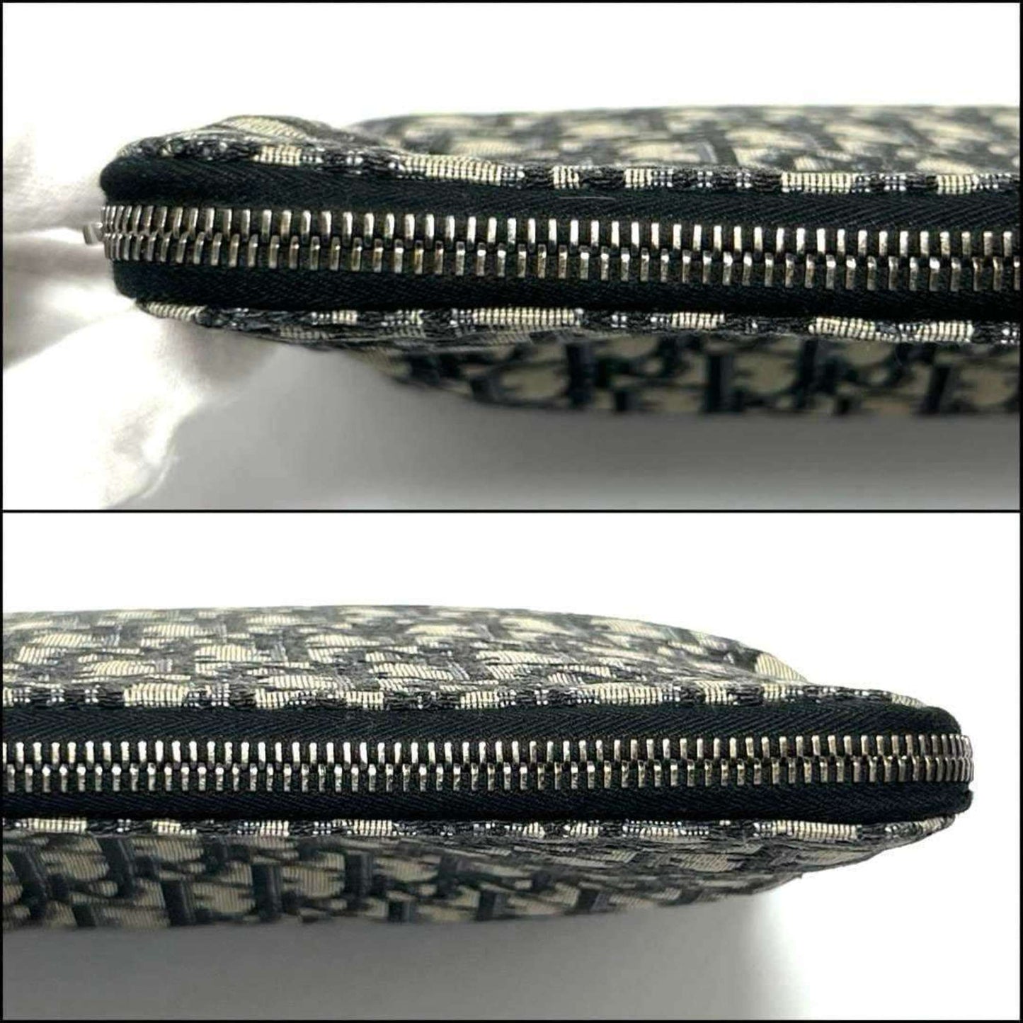 Christian Dior Canvas Pouch  