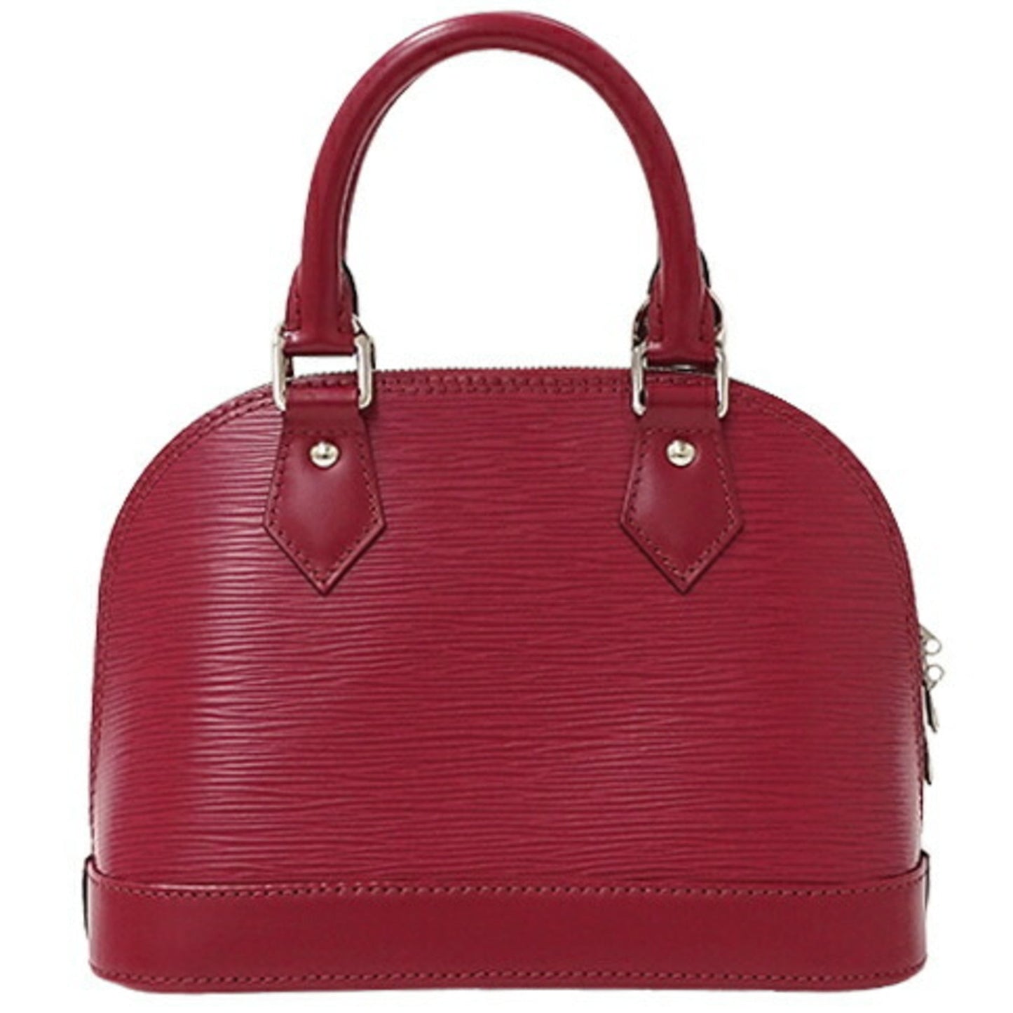 LOUIS VUITTON Bag Epi Ladies Handbag Shoulder 2way Alma BB Framboise Crossbody