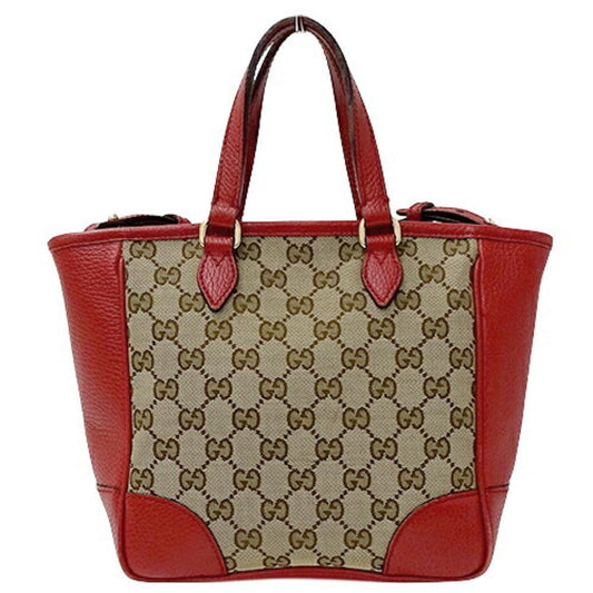 Gucci Canvas Shoulder Bag